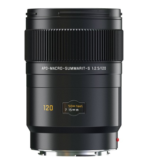 Leica APO Macro Summarit-S 120mm f/2.5